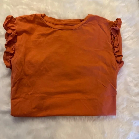 Ruffle Sleeve Shirt - Picture 5 of 5